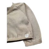 Le Bebe Coprispalle Tinta Unita  per Neonata LBG6326 BEIGE LE BEBE 