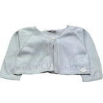 Le Bebe Coprispalle Tinta Unita  per Neonata LBG6326 BIANCO LE BEBE 