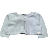 Le Bebe Coprispalle Tinta Unita  per Neonata LBG6326 BIANCO LE BEBE 