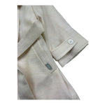 Le Bebe Cappotto Tinta Unita Doppiopetto per Neonata LBG6329 BEIGE LE BEBE 