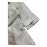 Le Bebe Cappotto Tinta Unita Doppiopetto per Neonata LBG6329 BEIGE LE BEBE 