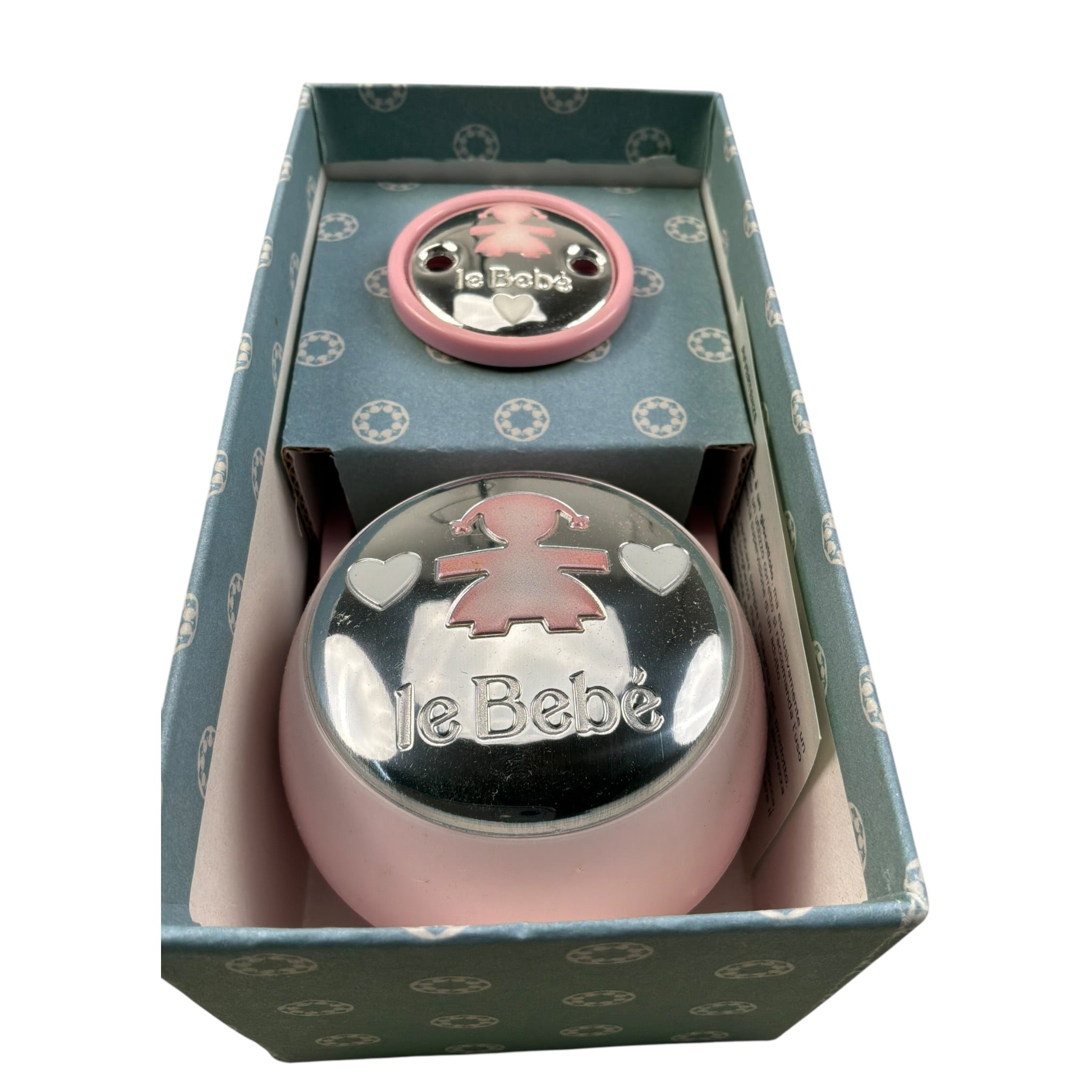 Le Bebe Portaciuccio Tinta Unita per Neonata LBK002 ROSA LE BEBE 