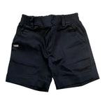 Le Bebe' Bermuda tinta unita con Elastico In Vita Blu per Neonato LBB3692 BLU LE BEBE' 