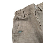 Le Bebe' Bermuda tinta unita con Elastico In Vita Beige per Neonato LBB4027 BEIGE LE BEBE' 