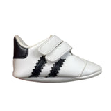 Le Bebe' Sneakers Modello Morbido tinta unita con Strappi Bianco per Neonato LBB4094 BIANCO LE BEBE' 