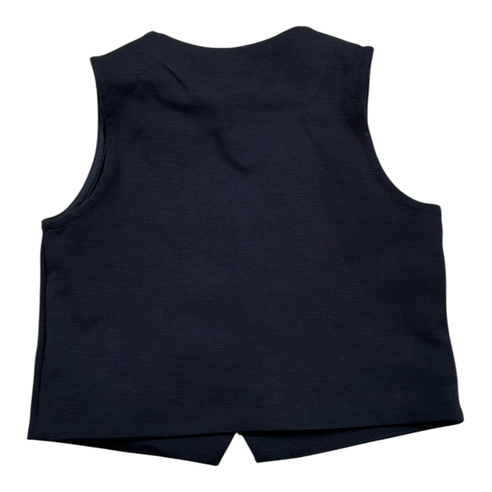Le Bebe' Gilet tinta unita con Bottoni Blu per Neonato LBB4554 BLU LE BEBE' 