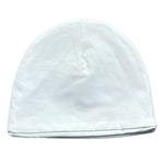 Le Bebe' Cappello Tinta Unita con Stampa per Neonato LBB5263 BIANCO LE BEBE' 
