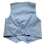 Le Bebe' Gilet Tinta Unita per Neonato LBB5354 AZZURRO LE BEBE' 