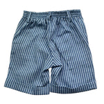 Le Bebe' Bermuda Tinta Unita con Elastico In Vita per Neonato LBB5358 BLU LE BEBE' 