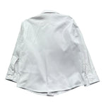 Le Bebe' Camicia Tinta Unita Manica Lunga per Neonato LBB5363 BIANCO LE BEBE' 