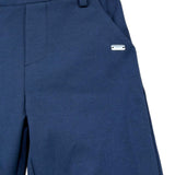 Le Bebe' Pantalone Tinta Unita con Elastico In Vita per Neonato LBB5364 BLU LE BEBE' 