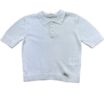 Le Bebe' Polo Mezza Manica Tinta Unita per Neonato LBB5416 BIANCO LE BEBE' 