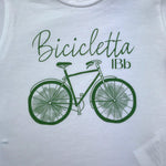 Le Bebe' T-Shirt Girocollo Tinta Unita con Stampa per Neonato LBB5423 BIANCO LE BEBE' 