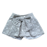 Le Bebe' Short Tinta Unita con Ricami per Neonata LBG6377 SABBIA LE BEBE' 