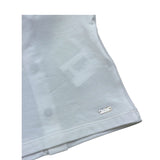 Le Bebe' T-Shirt Tinta Unita con Colletto per Neonata LBG6401 BIANCO LE BEBE' 