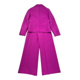 Le Bellissime di Allegra Completo 2 Pezzi Giacca-Pantalone per Bambina A0492AB FUXIA LE BELLISSIME DI ALLEGRA 