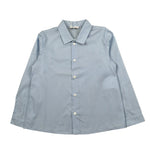 Le Coconne Camicia Manica Lunga Tinta Unita per Bambina LCN1219 AZZURRO LE COCONNE 