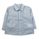 Le Coconne Camicia Manica Lunga Tinta Unita per Bambino LCN1228 AZZURRO LE COCONNE 
