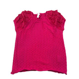 Le Coconne Completo 2 Pezzi T-Shirt-Gonna per Bambina LCN2129 FUXIA LE COCONNE 