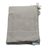 Le Coconne Coperta Tinta Unita con Applicazioni per Neonata LCN2441 BEIGE LE COCONNE 