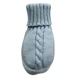 Le Coconne Babbucce Tinta Unita per Neonata LCN2593 AZZURRO LE COCONNE 