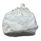 Les Gamins Borsa Tinta Unita Cerimonia per Bambina 815625 BIANCO LES GAMINS 