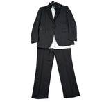 Les Gamins Completo 5 Pezzi Giacca-Gilet-Camicia-Papillon-Pantalone per Bambino CM954060 NERO LES GAMINS 