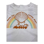 Levi'S Completo 2 Pezzi T-Shirt-Pantalone Bicolore per Neonata 1EK0666 BIANCO/BLU LEVI'S 