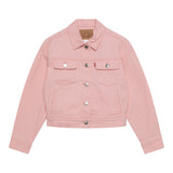 Levi'S Giubbino In Denim tinta unita Rosa per Bambina 4EH045 ROSA LEVI'S 