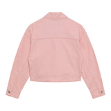 Levi'S Giubbino In Denim tinta unita Rosa per Bambina 4EH045 ROSA LEVI'S 