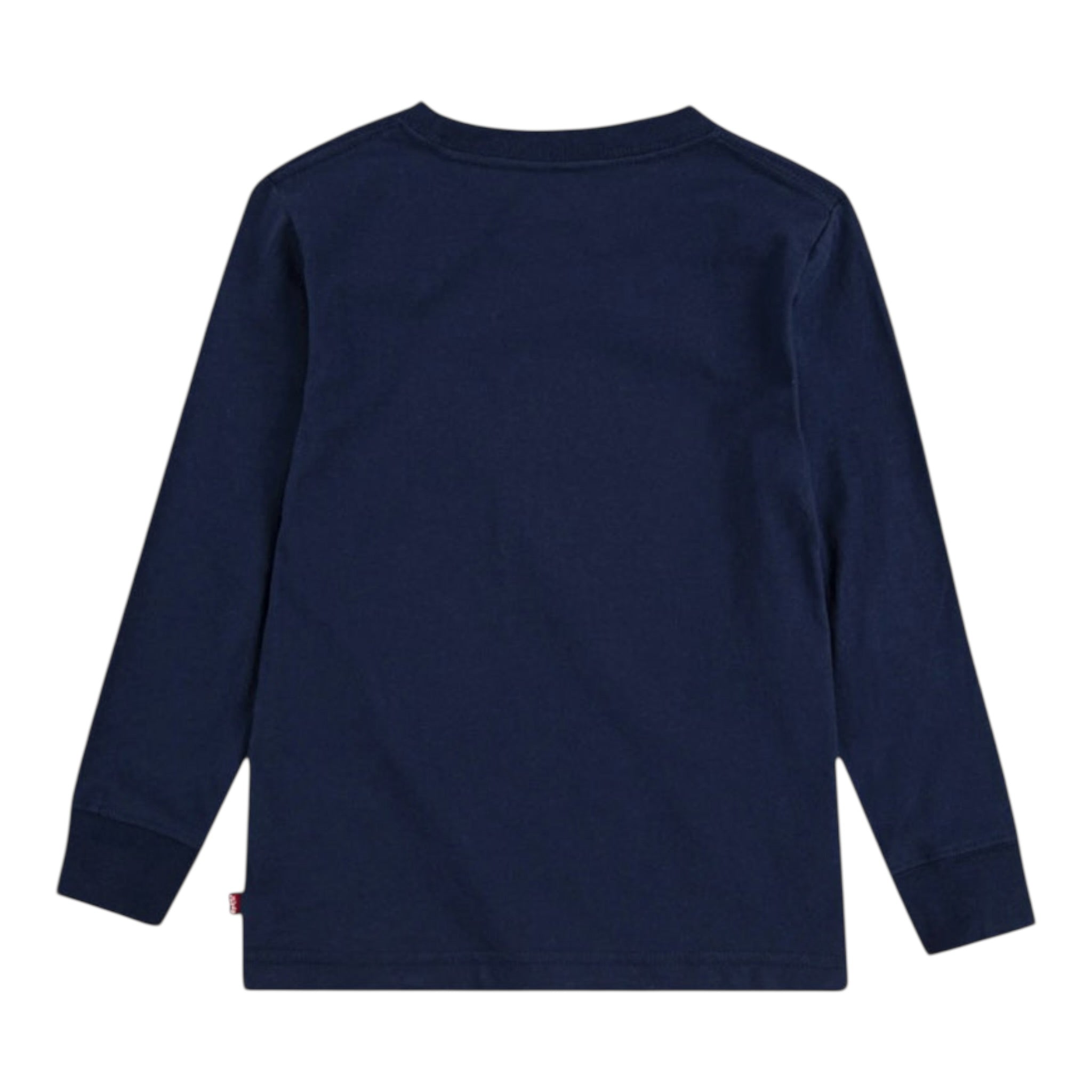 Levi'S Shirt Tinta Unita con Stampa per Neonato 6E8646X BLU LEVI'S 