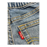 Levi'S Completo 2 Pezzi T-Shirt-Bermuda In Denim per Neonato 6EK235 AZZURRO LEVI'S 