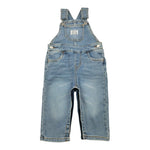 Levi'S Salopette In Denim Tinta Unita per Neonato 6EM334 BLU LEVI'S 