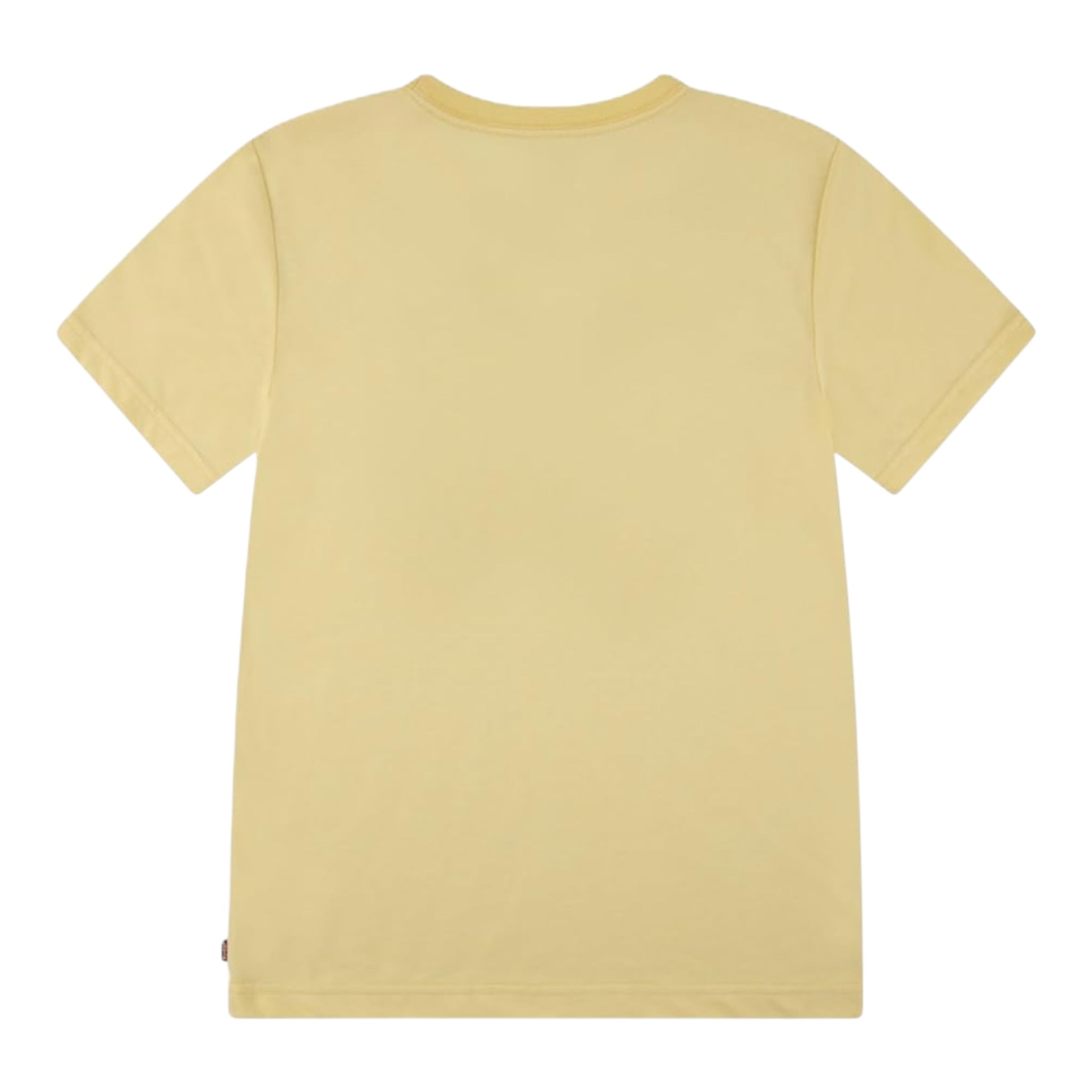 Levi'S T-Shirt Girocollo Tinta Unita con Stampa per Bambino 8E8157 GIALLO LEVI'S 