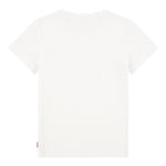 Levi'S T-Shirt Girocollo Tinta Unita con Stampa per Bambino 8EA100 BIANCO LEVI'S 