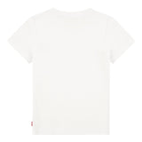 Levi'S T-Shirt Girocollo Tinta Unita con Stampa per Bambino 8EA100 BIANCO LEVI'S 