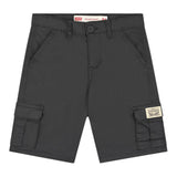 Levi'S Bermuda Tinta Unita con Tasconi per Bambino 8EM381 NERO LEVI'S 
