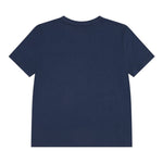 Levi'S T-Shirt Girocollo tinta unita con Stampa Blu per Bambino 9EM359X BLU LEVI'S 