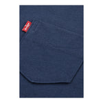 Levi'S T-Shirt Girocollo tinta unita con Stampa Blu per Bambino 9EM359X BLU LEVI'S 