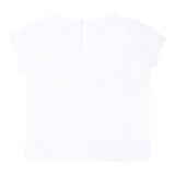 Levi'S T-Shirt Tinta Unita Girocollo con Stampa per Neonata FHNFJ BIANCO LEVI'S 