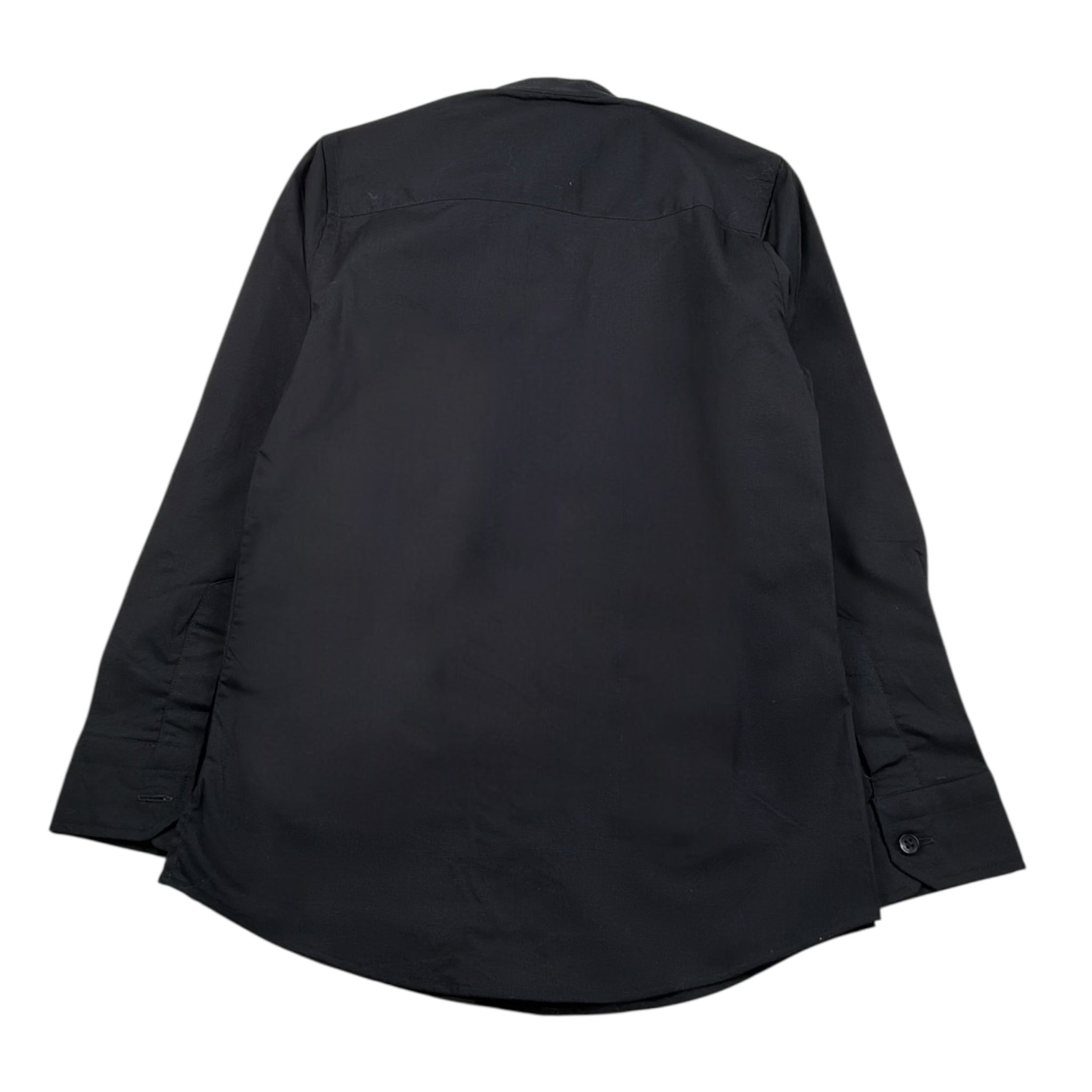 Limited Edition Camicia tinta unita Collo Coreano Nero per Bambino RRJRRJ NERO LIMITED EDITION 