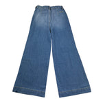 Liu Jo Jeans Tinta Unita Modello Palazzo per Bambina GA3107 AZZURRO LIU JO 