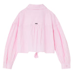 Liu Jo Camicia Manica Lunga Tinta Unita per Bambina GA3153 ROSA LIU JO 
