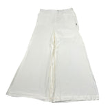 Liu Jo Pantalone Tinta Unita con Elastico In Vita per Bambina GA4188 BIANCO LIU JO 