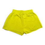 Liu Jo Short Tinta Unita con Elastico In Vita per Bambina GA5012X VERDE ACIDO LIU JO 