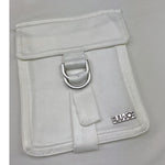 Liu Jo T-Shirt Girocollo Tinta Unita con Taschino Modello Crop per Bambina GA5016 BIANCO LIU JO 
