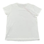 Liu Jo T-Shirt Girocollo tinta unita con Paillettes Bianco per Bambina GA5018XXXXX BIANCO LIU JO 