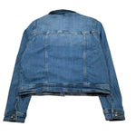 Liu Jo Giubbino In Denim Tinta Unita per Bambina GA5083 BLU LIU JO 