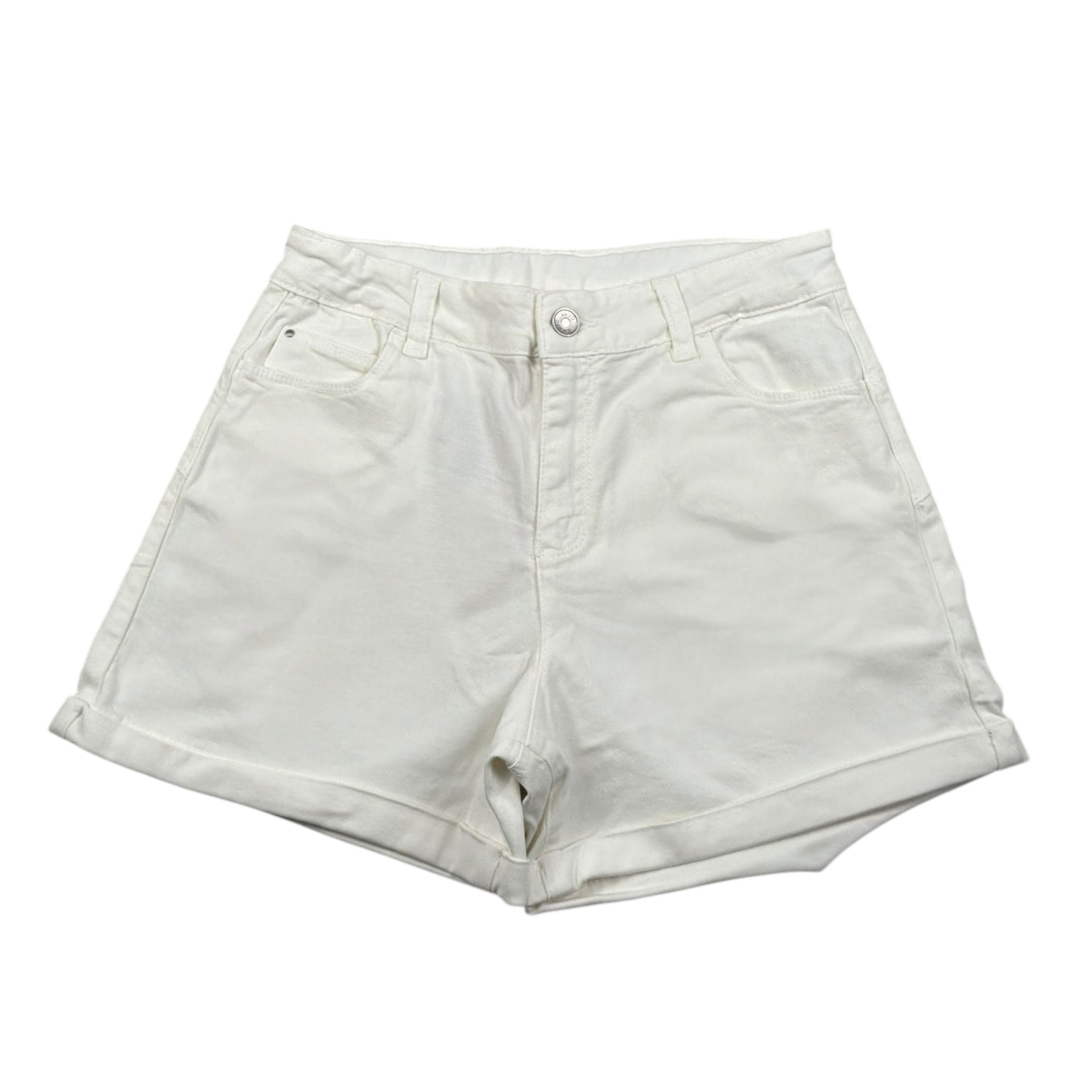 Liu Jo Short Tinta Unita con Girovita Regolabile per Bambina GA5093X PANNA LIU JO 
