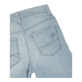 Liu Jo Jeans Tinta Unita Modello Palazzo per Bambina GA5096 AZZURRO LIU JO 